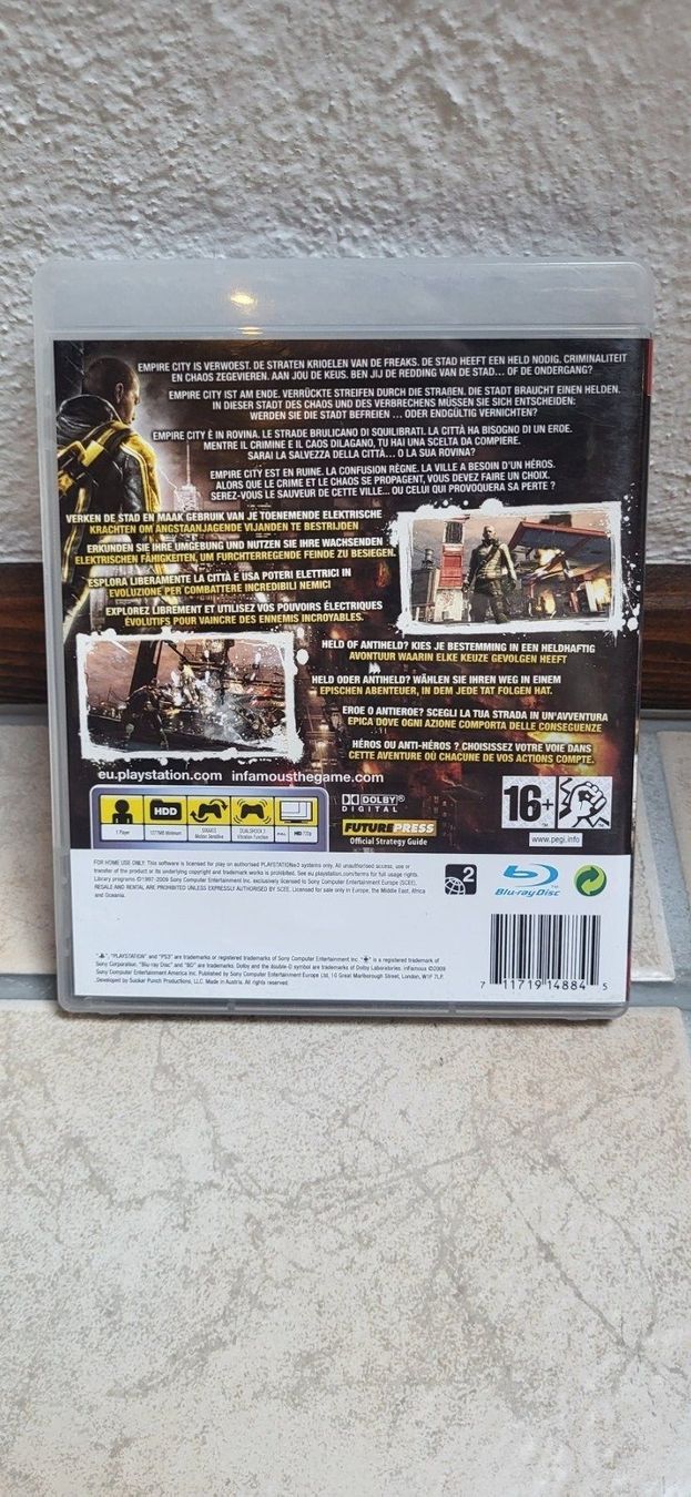Sony Giochi: PS3 - Infamous – Usato da Münsingen venduto da Heroism2010 1
