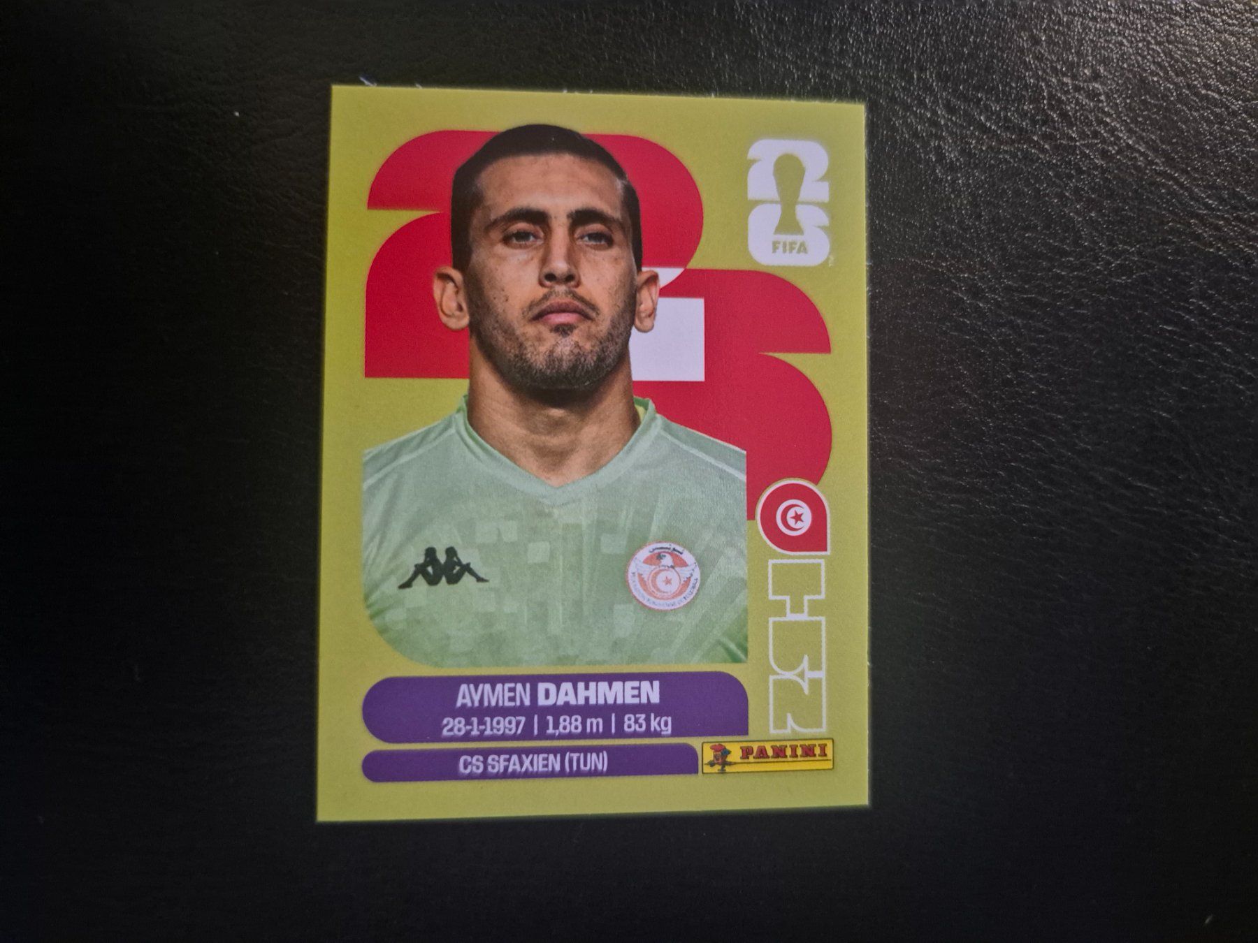 Panini Sammelbilder & Trading cards: Panini WM 26 TUN 3 – Neu (gemäss Beschreibung) aus Rorschacherberg von AJ3108