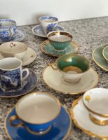Seltene Vintage Porzellan Sammlung – Bavaria & England –