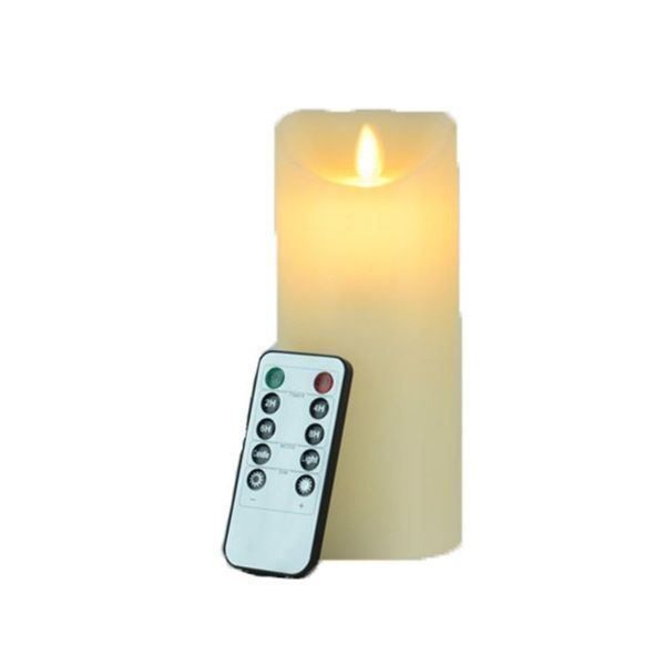 Candele: Echtwachskerze mit tanzender Flamme LED – Nuovo e nell'imballaggio originale da Diepoldsau venduto da preisparadies-ch 3