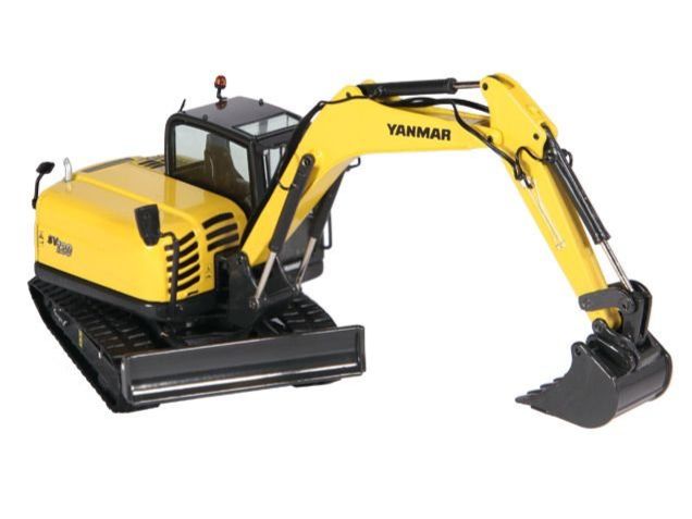 Kit di modellismo & Modellini statici: NZG 975 Yanmar Raupenbagger – Nuovo (secondo la descrizione) da Dagmersellen venduto da FBM-Bacheli