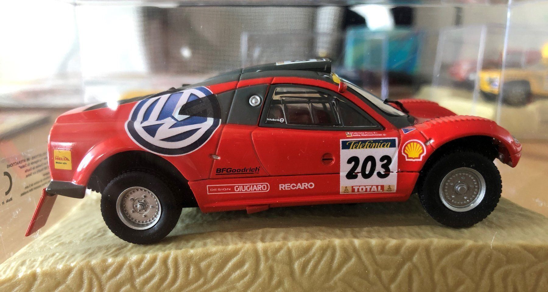 Volkswagen Modellini d'auto: Volkswagen Tarek 2003 Dakar – Nuovo e nell'imballaggio originale da Meilen venduto da rdv_n7s9 3
