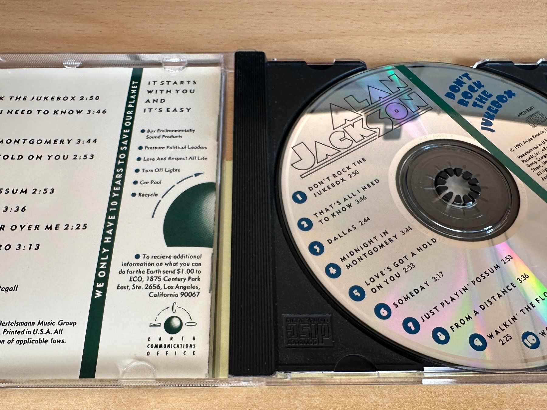 CDs: Q5 Alan Jackson – Don't Rock The Jukebox – Gebraucht aus Rikon im Tösstal von Alpenmutz 2