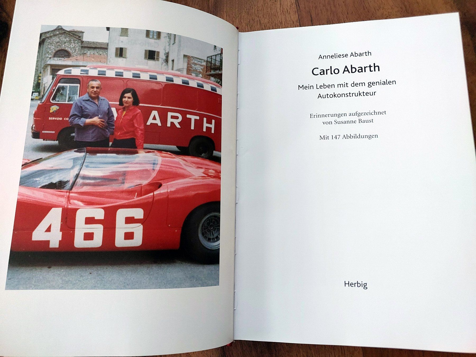 Libri: Carlo Abarth - Genialer Autokonstrukteur – Usato da Schönenwerd venduto da Steidi 1