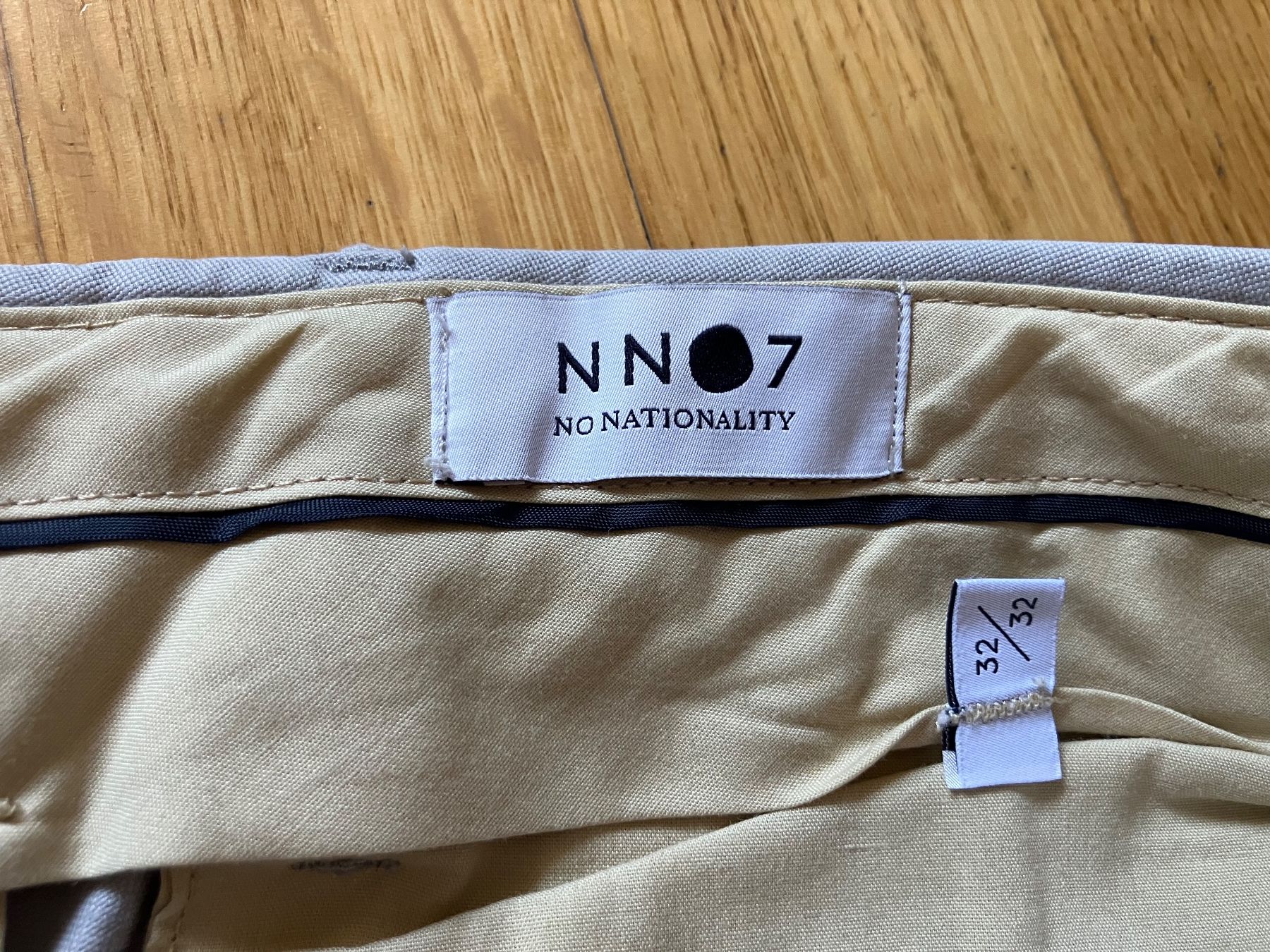 Hosen: Graue Chinos No Nationality - Gr. 32/32 – Gebraucht aus Basel von Benji_4051 2