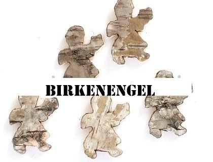 Alle Dekorationen: Birkenengel (10Stk.) – Neu und originalverpackt aus Schlatt TG von kreativ-atelier