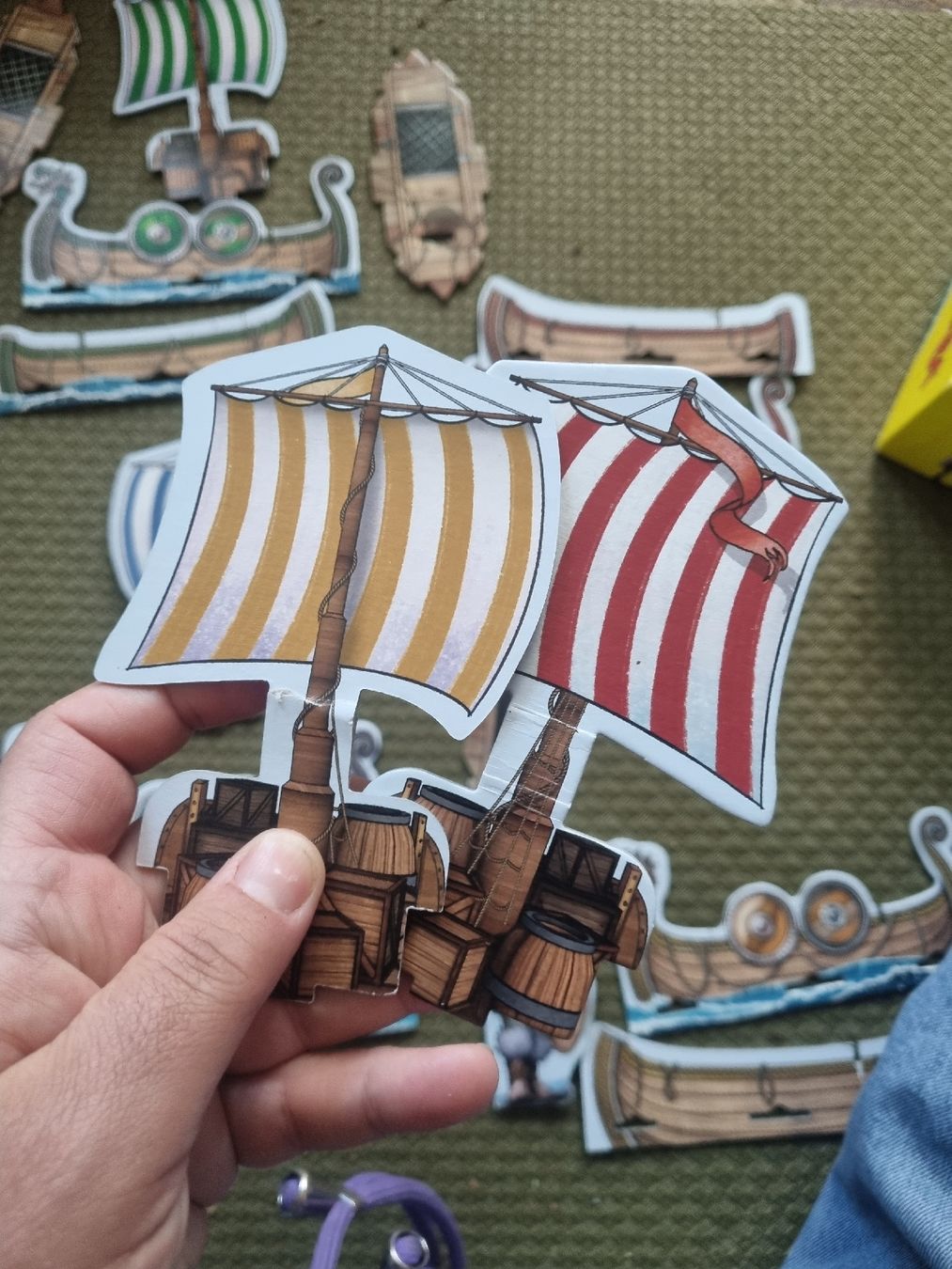 Haba Giochi: Jeu Tal der Wikinger HABA – Usato da Fribourg venduto da jarmilka 7