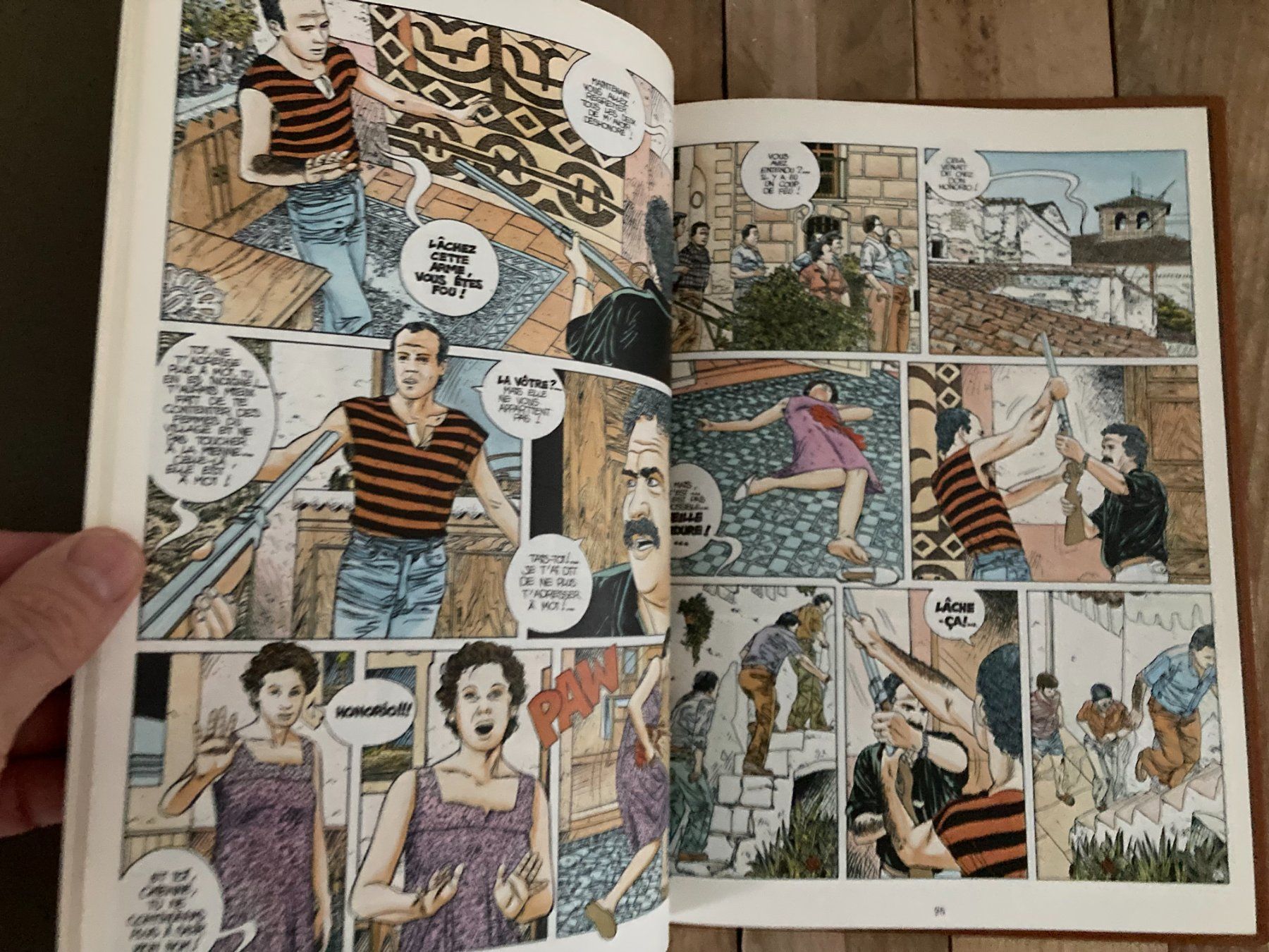 Comics: TITO-SOLEDAD-La cible-EO1983 – Gebraucht aus vaumarcus von Nicolasorel 7