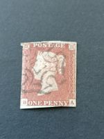 One Penny red 1841 