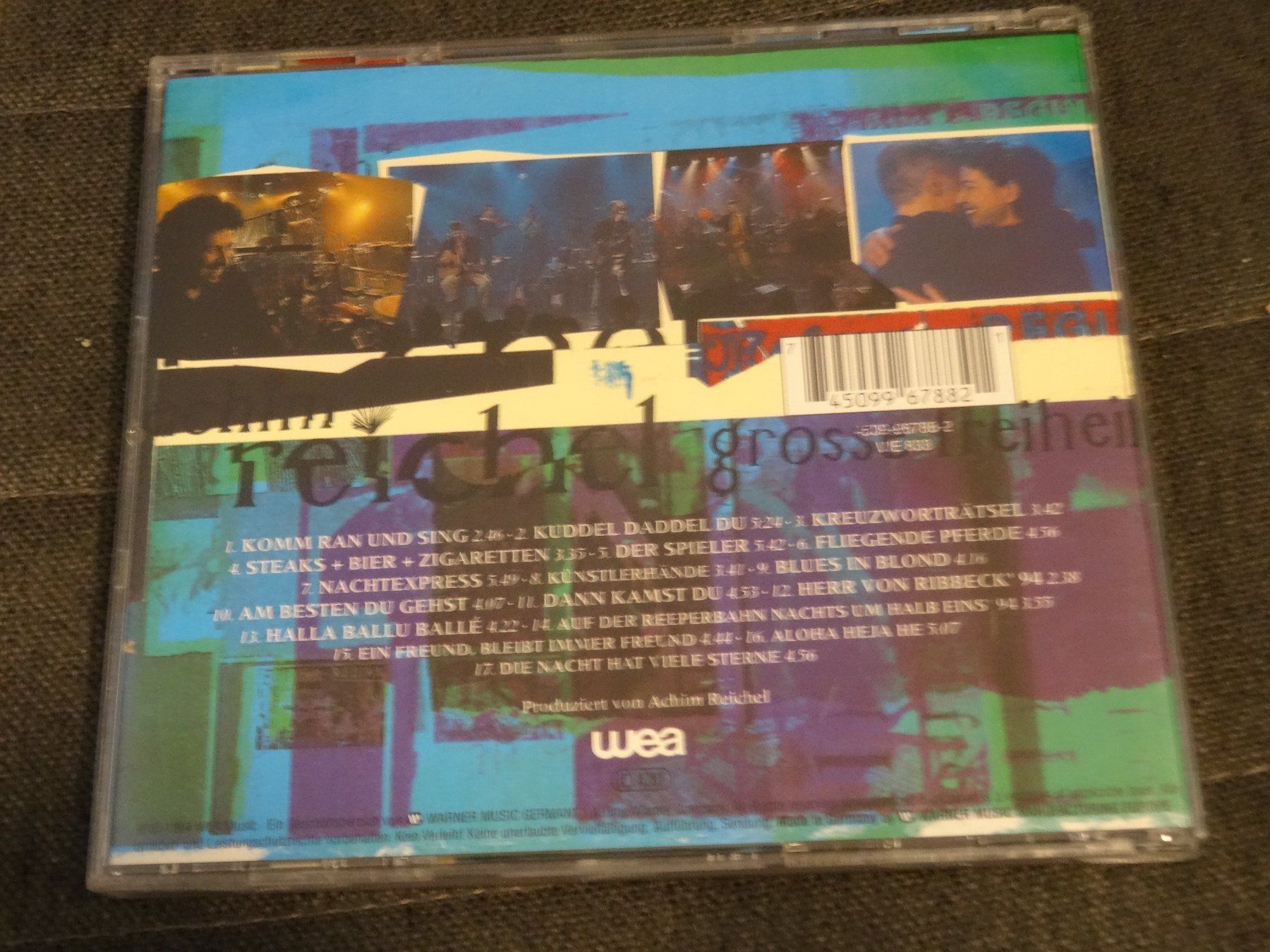 CD: Achim Reichel - Grosse Freiheit CD – Usato da Olten venduto da Disc-Ausverkauf 1
