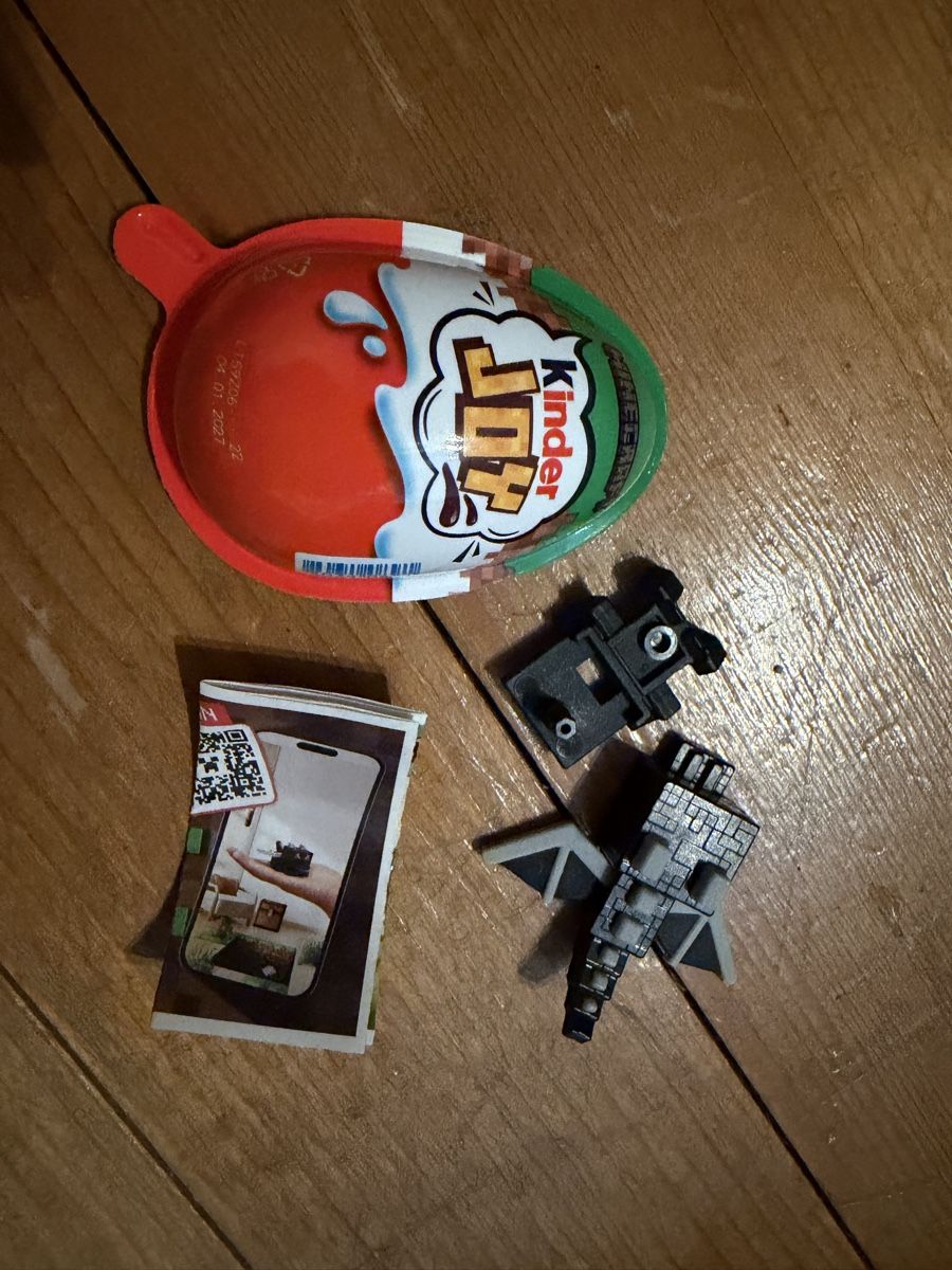 Statuette: Minecraft, EnderDragon, Kinder Joy  – Nuovo e nell'imballaggio originale da Rochefort venduto da ise_c7lc 2