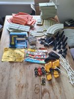 Faller ams racing 4779 Steilwandtrichter + 3 G-Plus Autos