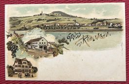 Gruss aus Rüdlingen Litho 