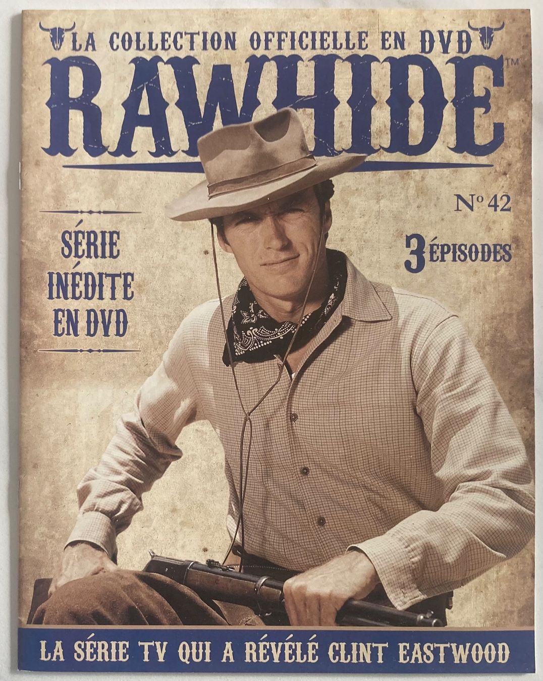 Tutti i DVDs: CLINT EASTWOOD - RAWHIDE N°42 – Usato da Poliez-Pittet venduto da Newtown-Records 1