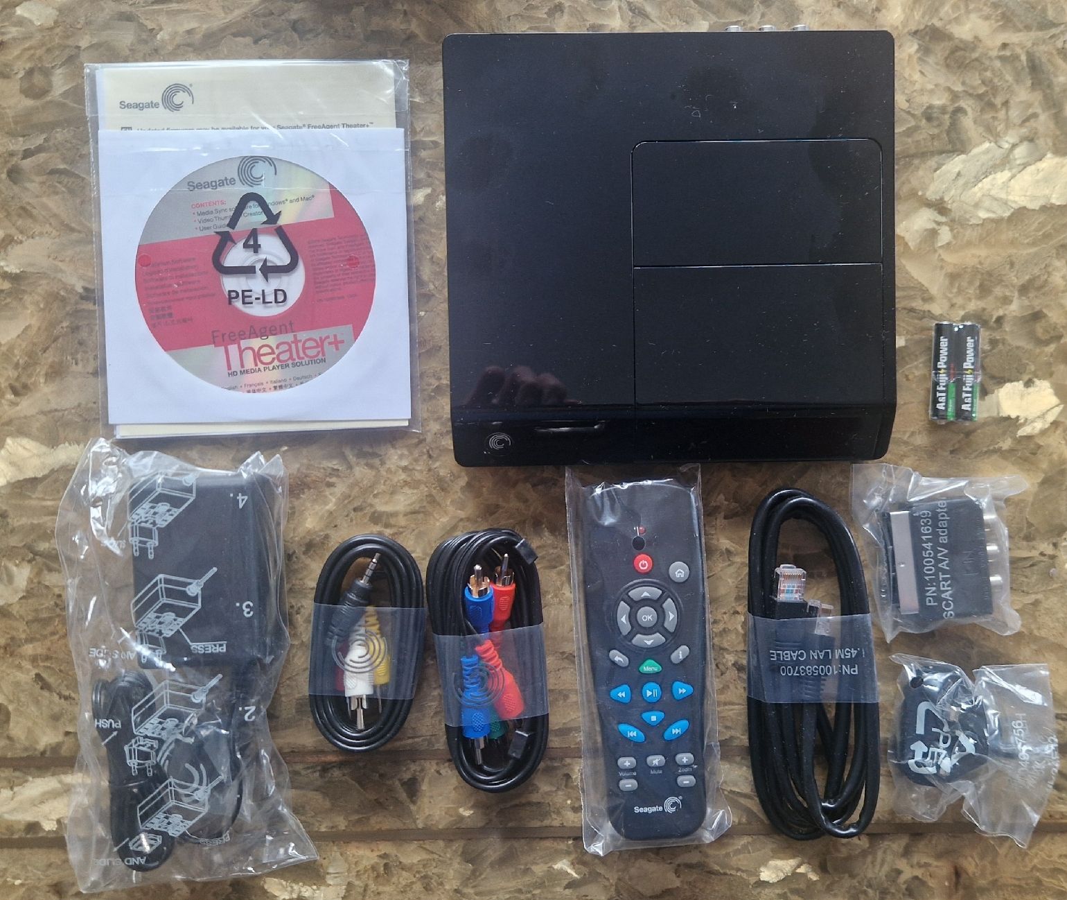 Sistemi audio & multimediali: FreeAgent Theater HD Media Player – Nuovo e nell'imballaggio originale da Zürich venduto da marco_kessler 1