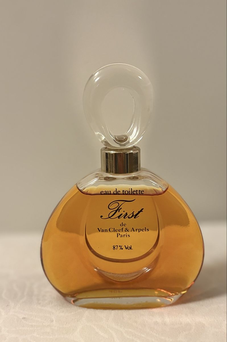 Van Cleef Parfums & Eau de Toilette: Van Cleef & Arpels "First" Eau de Toilette Vintage  – Neuf (Voir description) à Hasle LU par Olena_olena