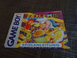 Anleitung zu Burgertime Deluxe Gameboy