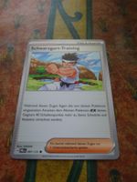 POKEMON Schwartzgurt-training  H PRE DE 097/131 TRAINER 2025