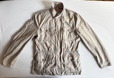 Geox Respira utility Jacke, Beige, M/L