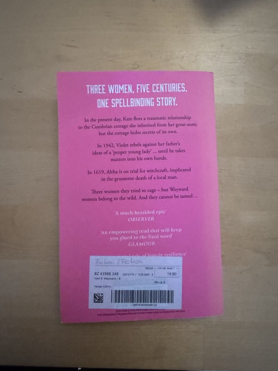 Libri: Weyward - Emilia Hart – Usato da Schötz venduto da johannasetz 1