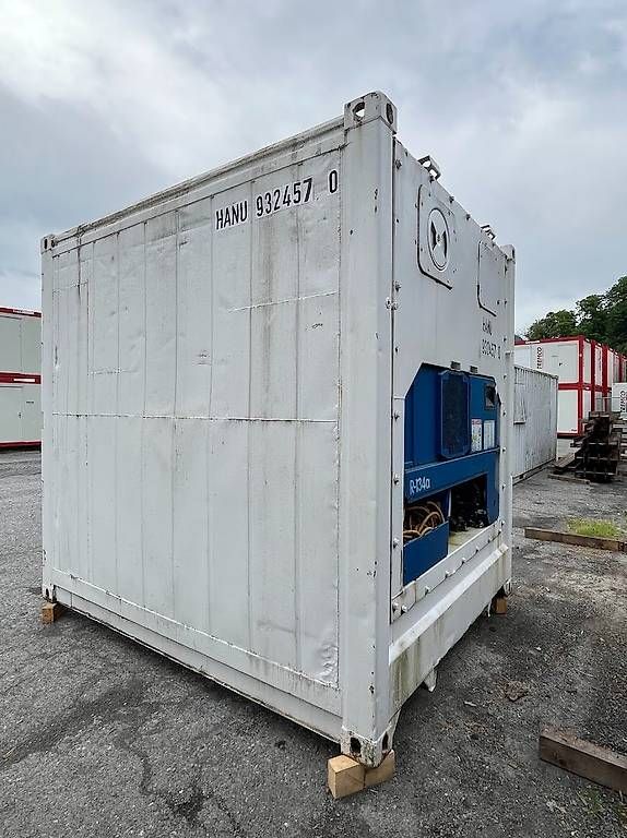 Altro per Ufficio & Commercio: Reefer Kühlcontainer Aggregat Seecontainer 10' HC Fleisch – Usato da St. Gallenkappel venduto da wihatomo 5