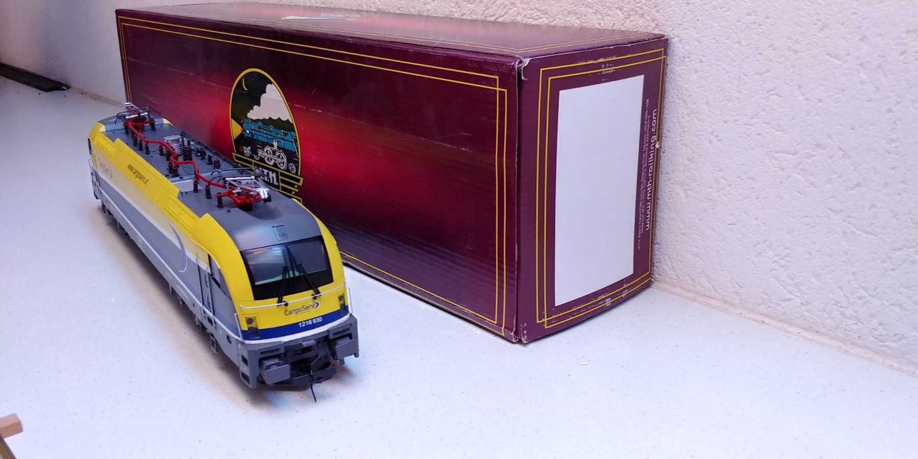 Modellini di ferrovie: MTH Elektrolok Taurus 0 – Usato da Waltenschwil venduto da Ardnas007