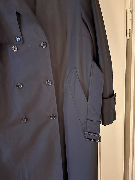 Cappotti: Trenchcoat Mango Schwarz XXL – Usato da Zürich venduto da maison.citron 1