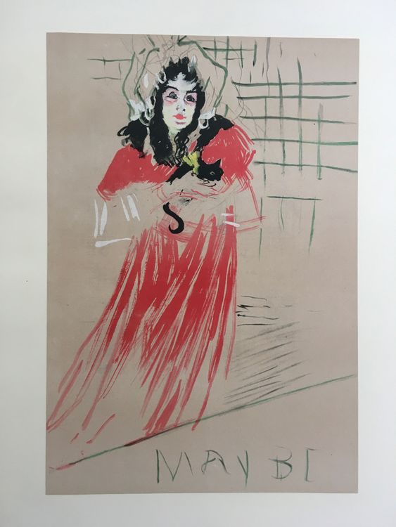 Toulouse Lautrec Mappe 1947 Kaufen auf Ricardo
