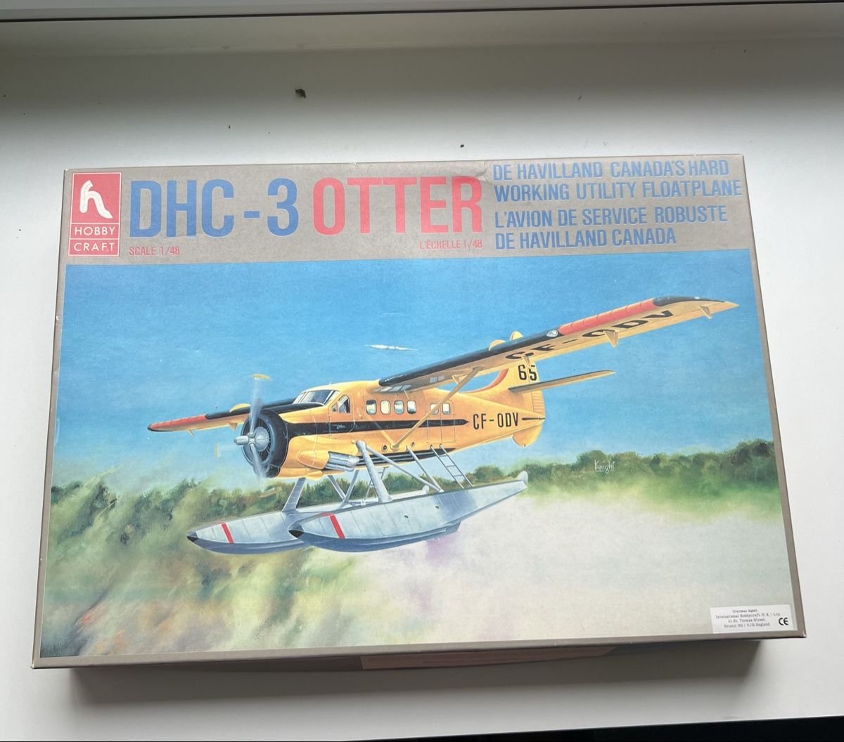 Kit di modellismo & Modellini statici: Collector DHC-3 Otter. New! – Nuovo e nell'imballaggio originale da Adliswil venduto da kev_9yyp