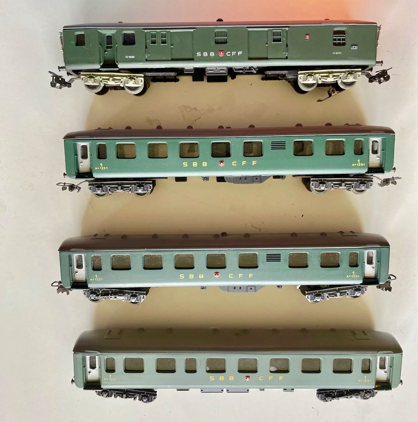 Pocher Modelleisenbahnen: POCHER SBB H0 Märklin – Gebraucht aus Bleiken von hbw45 1