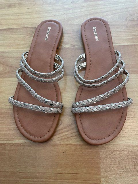 Scarpe da donna: Sandale, Farbe rose-gold, Grösse 39 – Usato da Niederweningen venduto da sho_mb8y