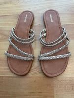 Sandale, Farbe rose-gold, Grösse 39