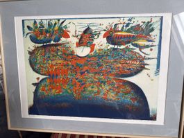 SCHIAVO Elso (1934) lithographie sans titre