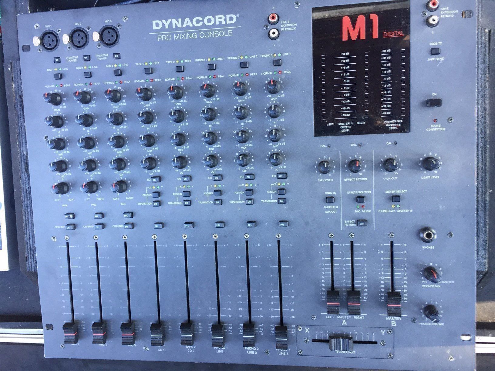 Mischpulte: Dynacord M1 pro Mixing Console – Gebraucht aus Emmenbrücke von info2021