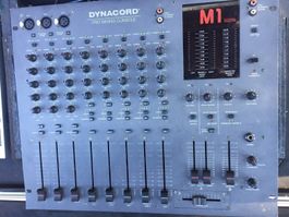Dynacord M1 pro Mixing Console