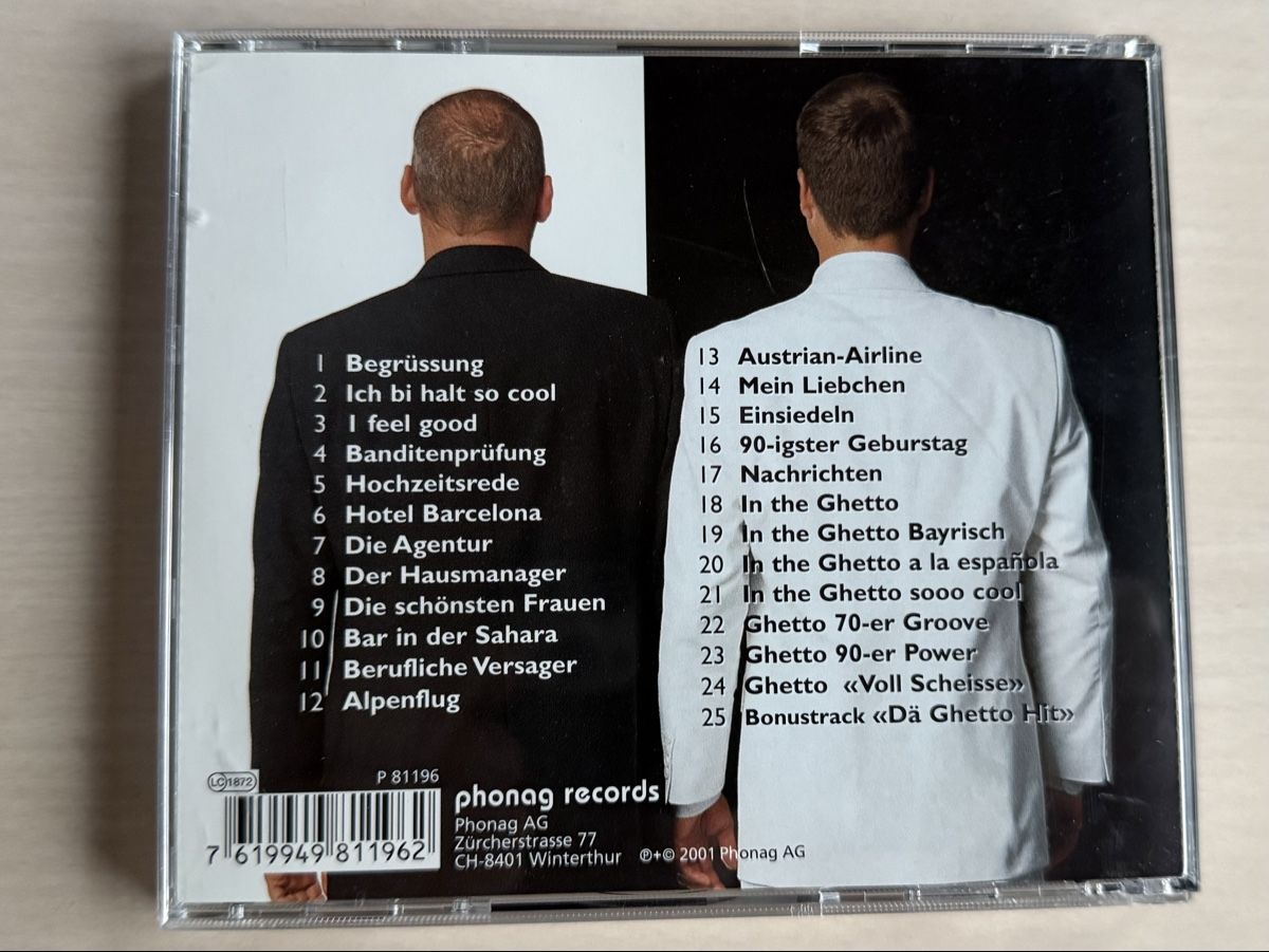 CDs: Sutter & Pfändler - Mad in Switzerland CD – D'occasion à Oberried Brienz par Chyara 1