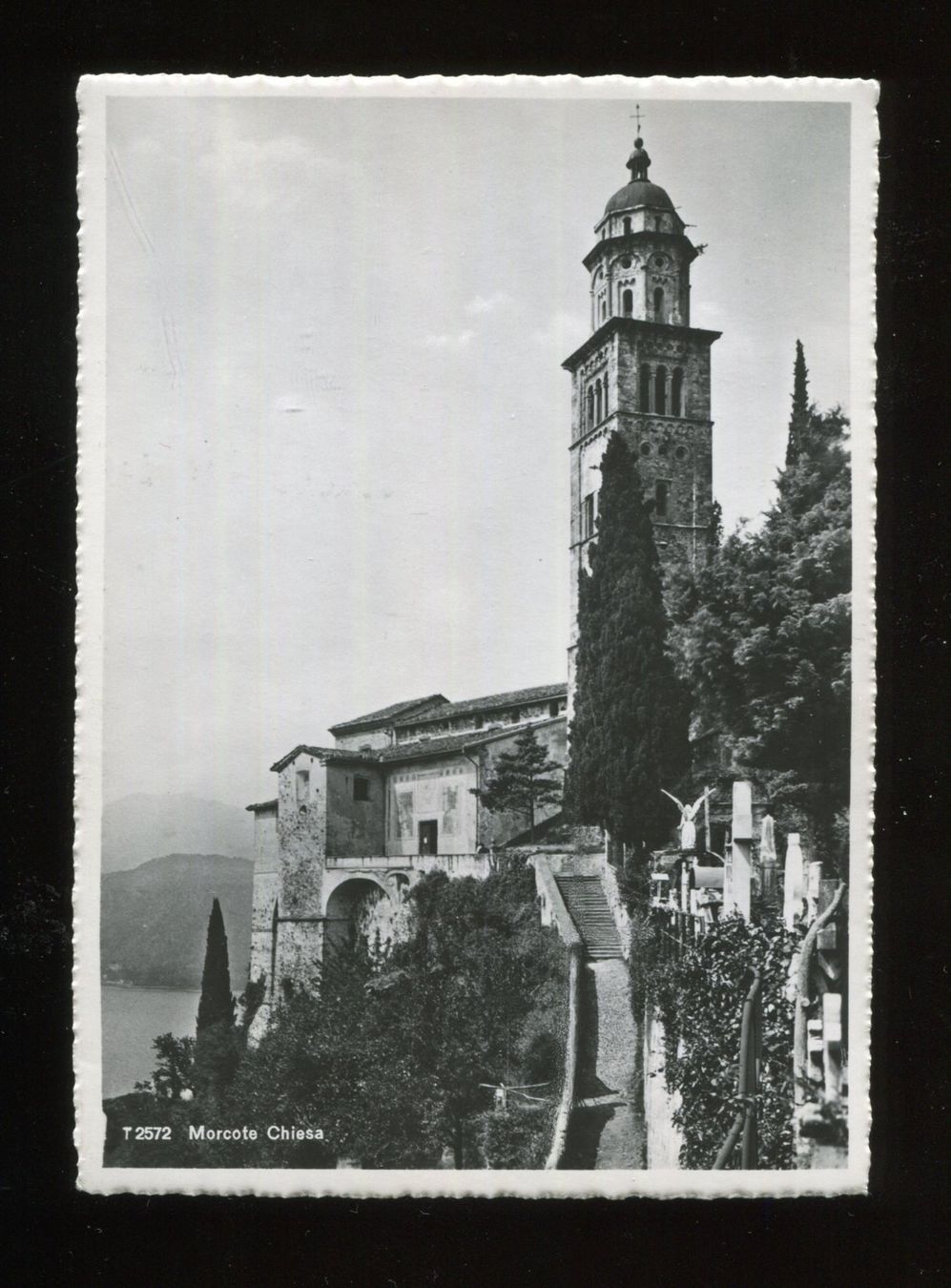 Cartes postales: Morcote Chiesa – D'occasion à Aarau par Elmaar41