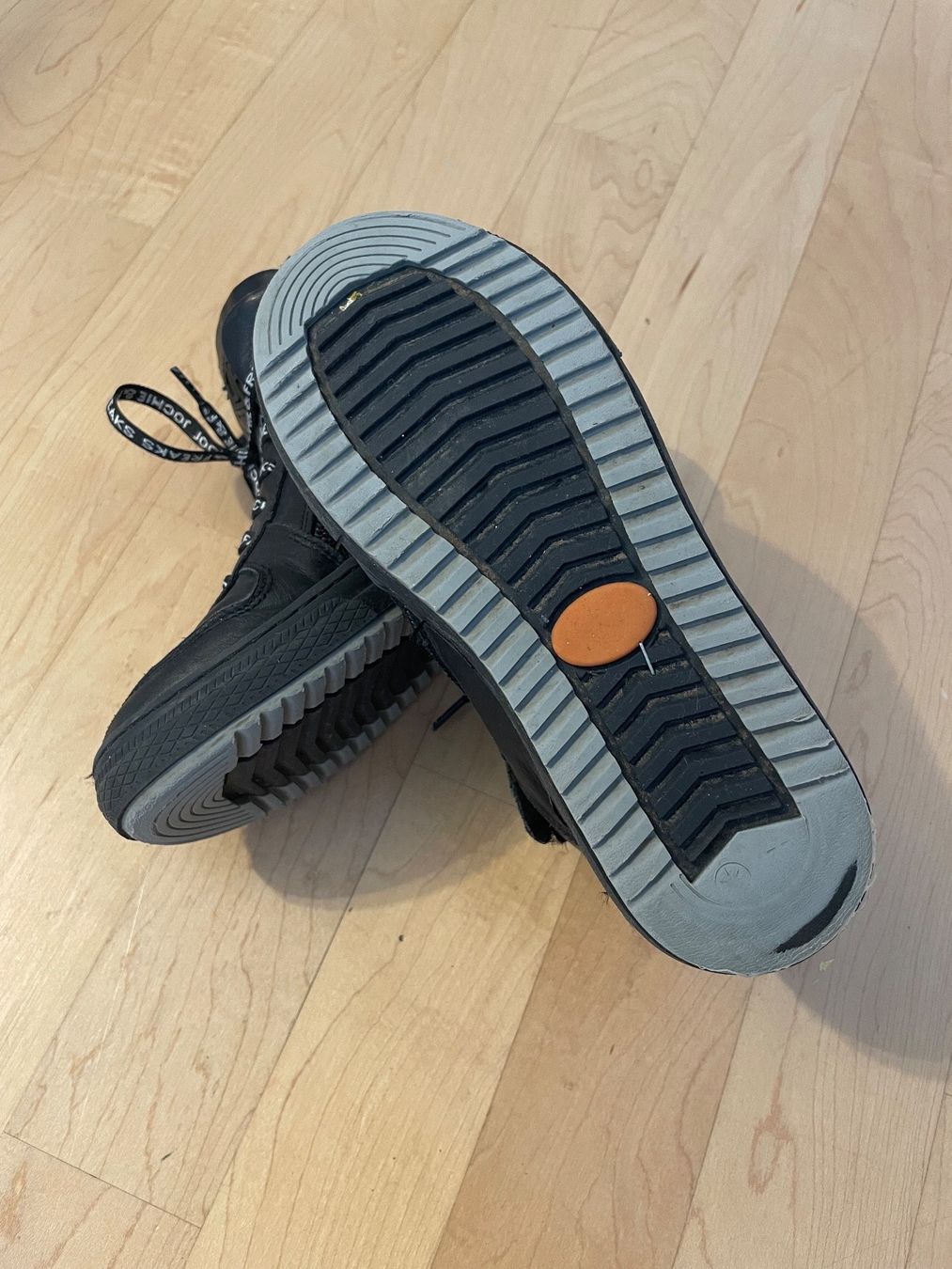Schuhe für Jungen: Übergangsschuhe aus Leder, Grösse 33 – Gebraucht aus Steinhausen von Guelosch 4