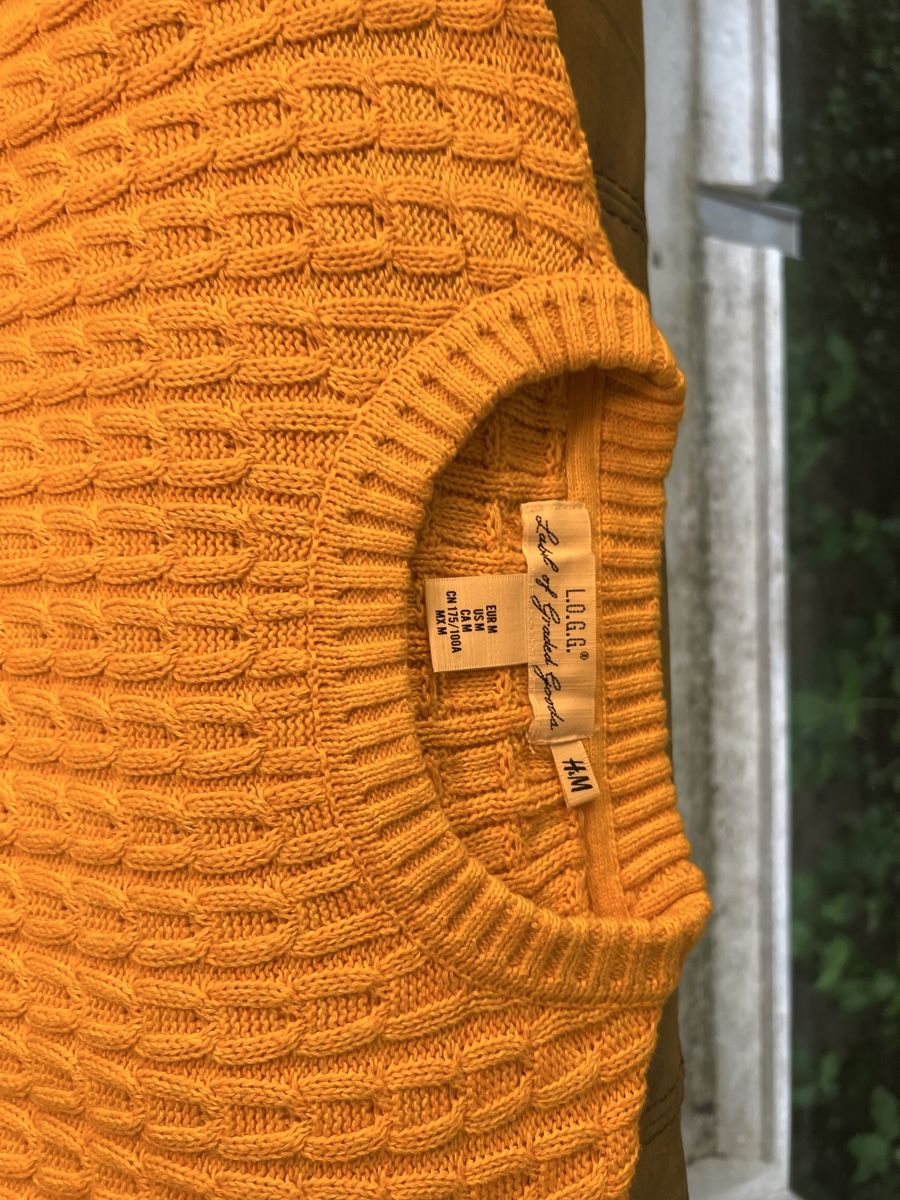 H&M Pullover & Sweatshirts: H&M Mustard Sweater - Size M , NEW – Neu (gemäss Beschreibung) aus Corsier GE von Arca_ReLife 4