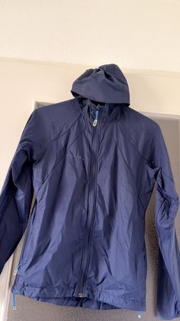 Veste Mammut légère, femme taille S  bleu 