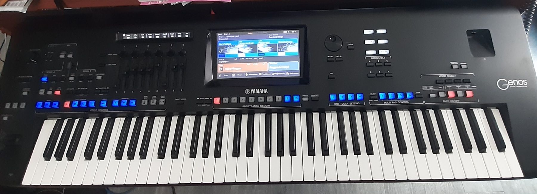 Yamaha Musikinstrumente: Keyboard Yamaha Genos 1 – Gebraucht aus Boudevilliers von Musicmania 1