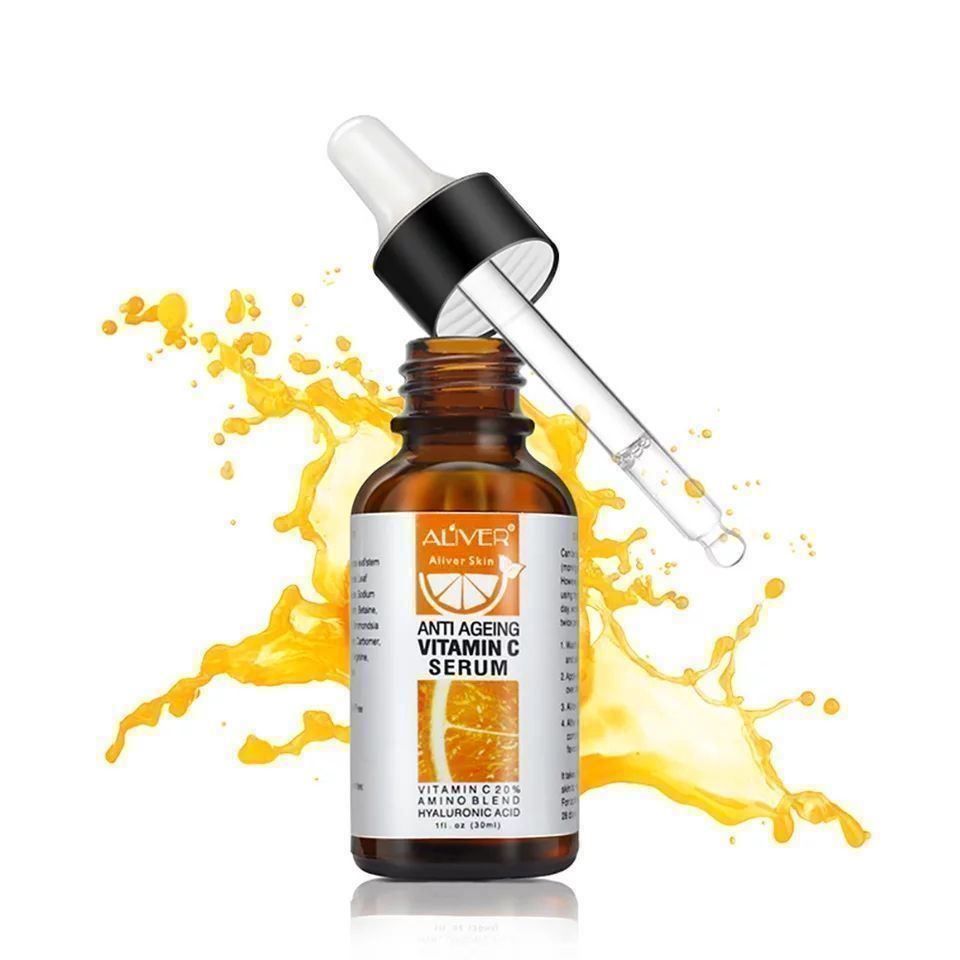 Cura del viso: 2x 30 ml, Vitamin C Gesichts Serum, – Nuovo e nell'imballaggio originale da Winterthur venduto da Neilpryde01 1