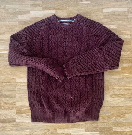 Pullover Bordeaux Gr M