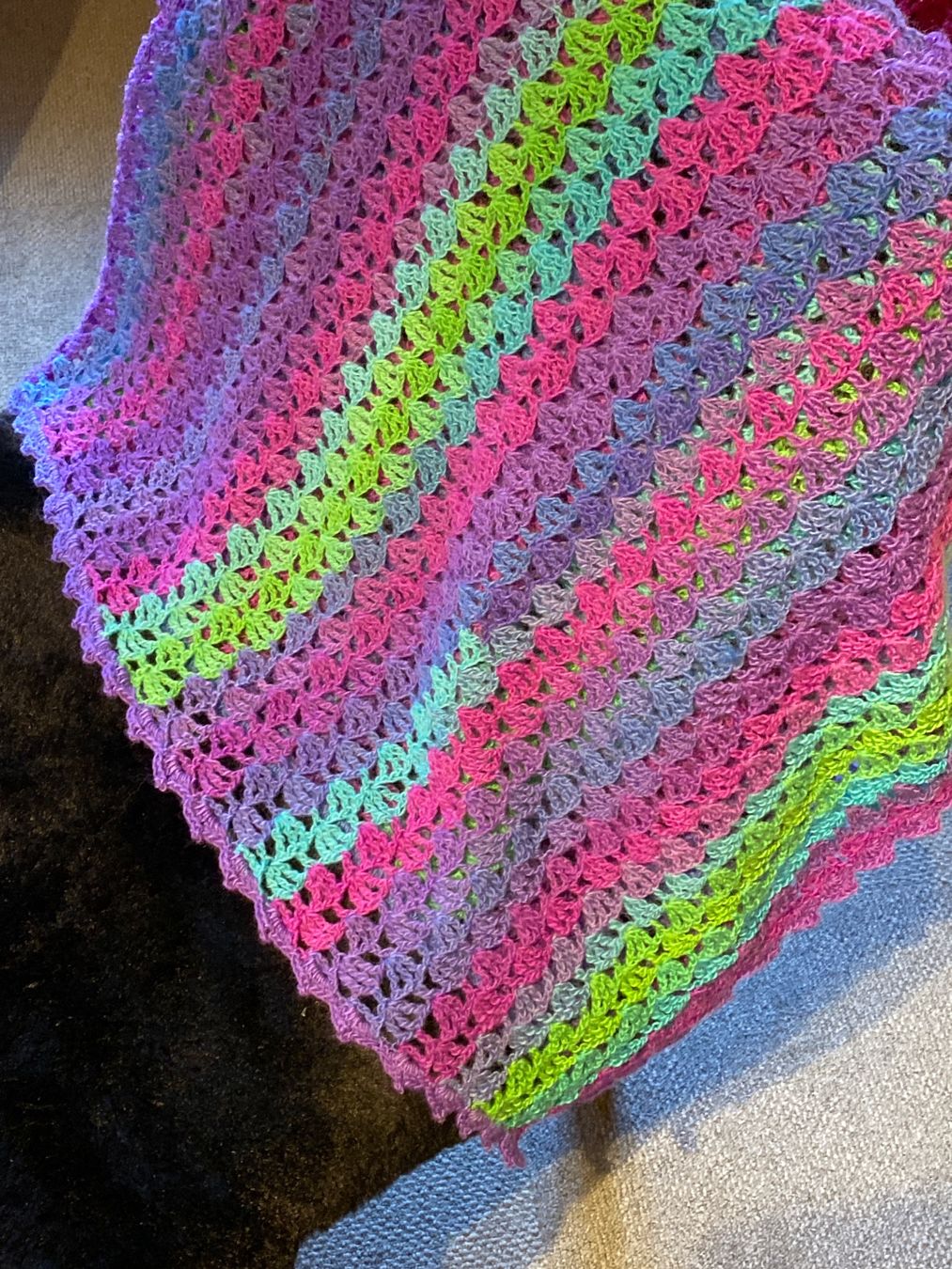 Coperte: DECKE BUNT,HANDGEMACHT – Nuovo e nell'imballaggio originale da Meienried venduto da ManuelaBoutique 3
