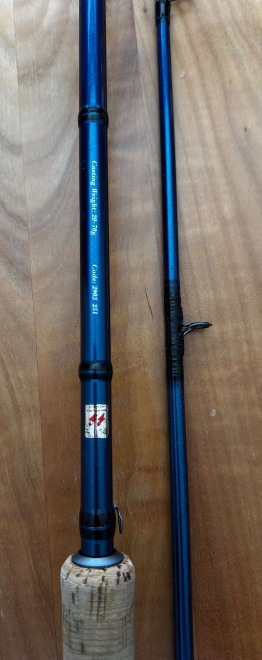 Spro Angelruten: SPRO Henk Simonsz Medium Heavy Cast & Troller 2,50m – Gebraucht aus Bern von FredericGreub 2