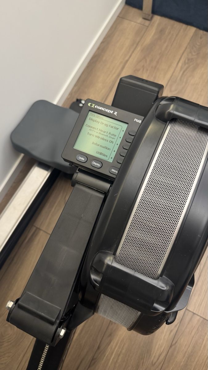 Hometrainer: Concept 2 Model D Indoor Rower PM5   – Usato da Weiningen ZH venduto da proi4o 6