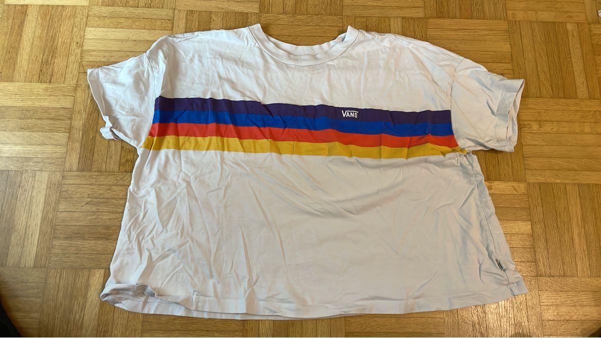 Vans T-Shirts: Crop Top Vans T-Shirt Grösse M – Gebraucht aus Winterthur von mamba2021