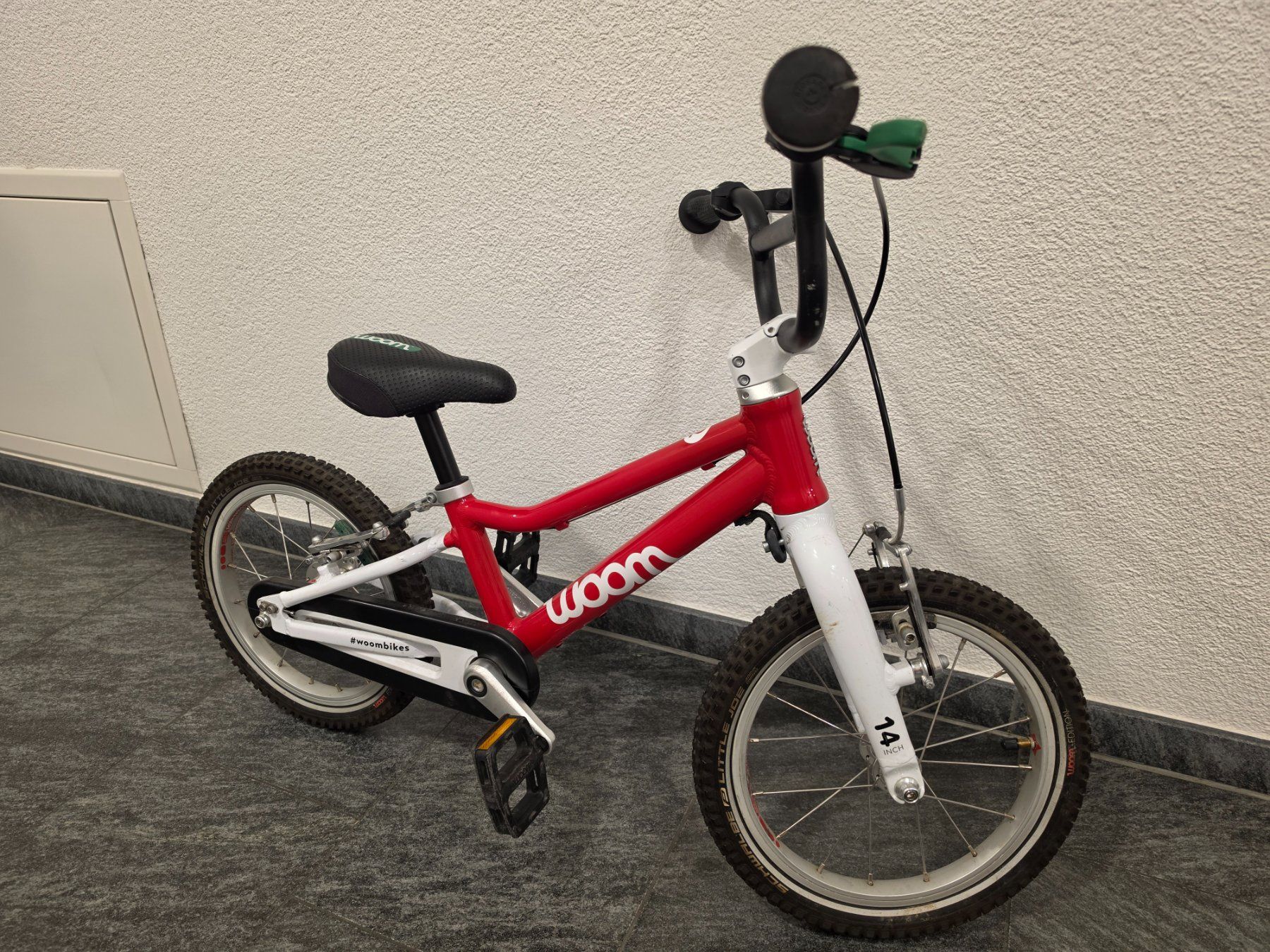 Woom Biciclette: Woom 2 mit Fahrradständer – Usato da Adliswil venduto da and_cr67