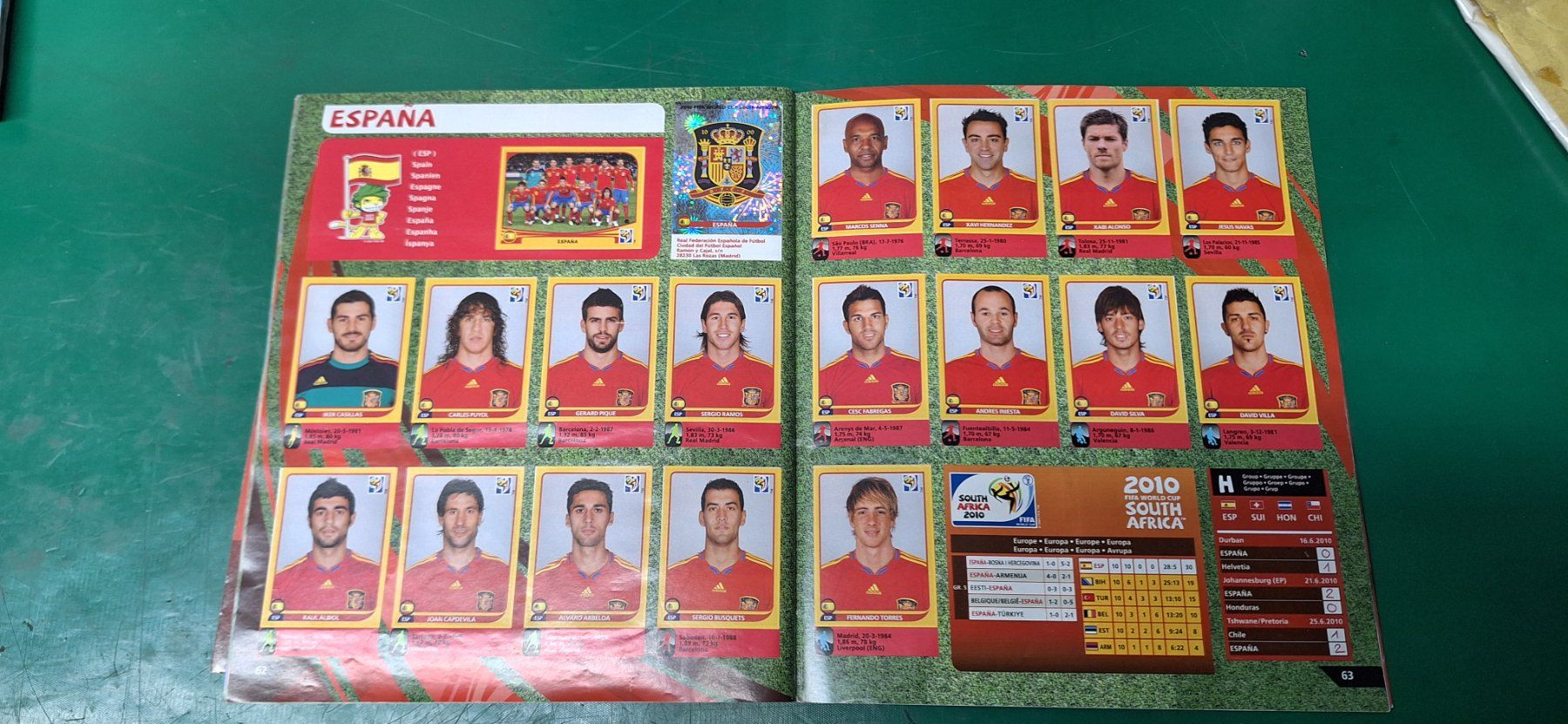 Panini Carte collezionabili: Panini World cup Fifa 2010 – Usato da Basel venduto da Meggesflomi 5