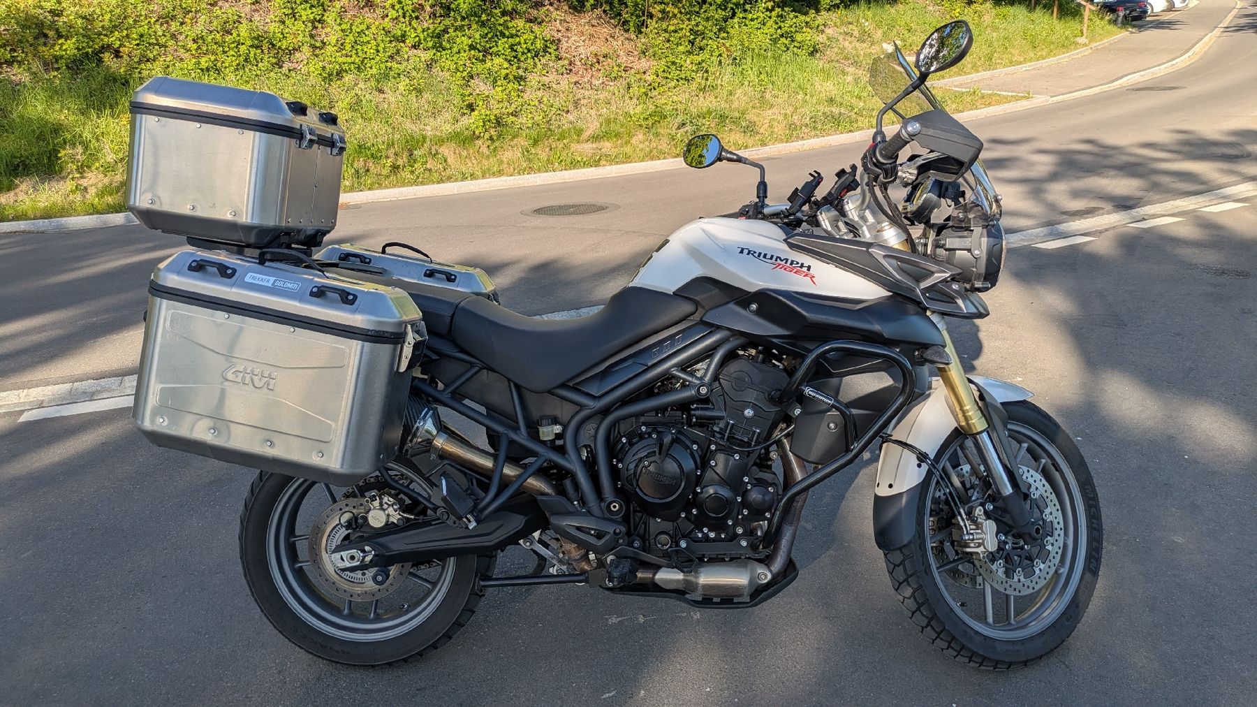Triumph Enduro: Triumph Tiger 800 ABS – Usato da Adlikon b.Regensdf venduto da mer_g9k5 6